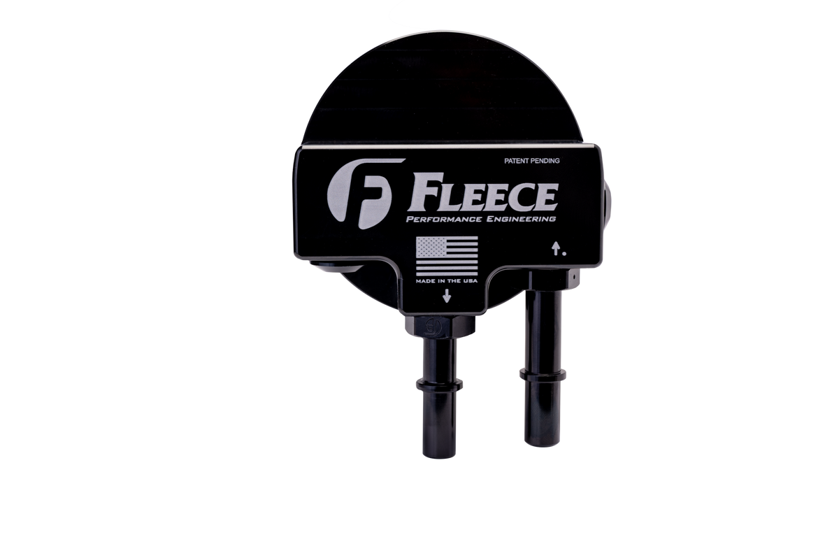 Fleece Fuel Filter Bypass for 2011-2024 6.7L Ford Powerstroke