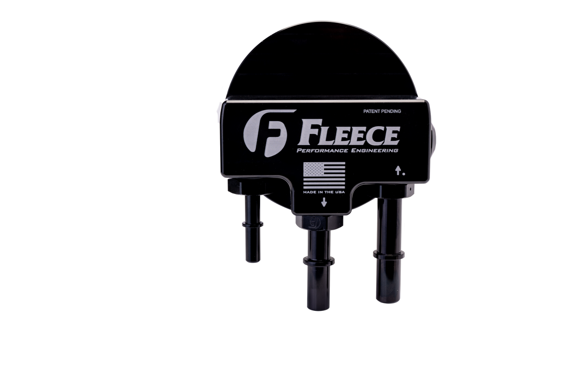Fleece Fuel Filter Bypass for 2011-2024 6.7L Ford Powerstroke