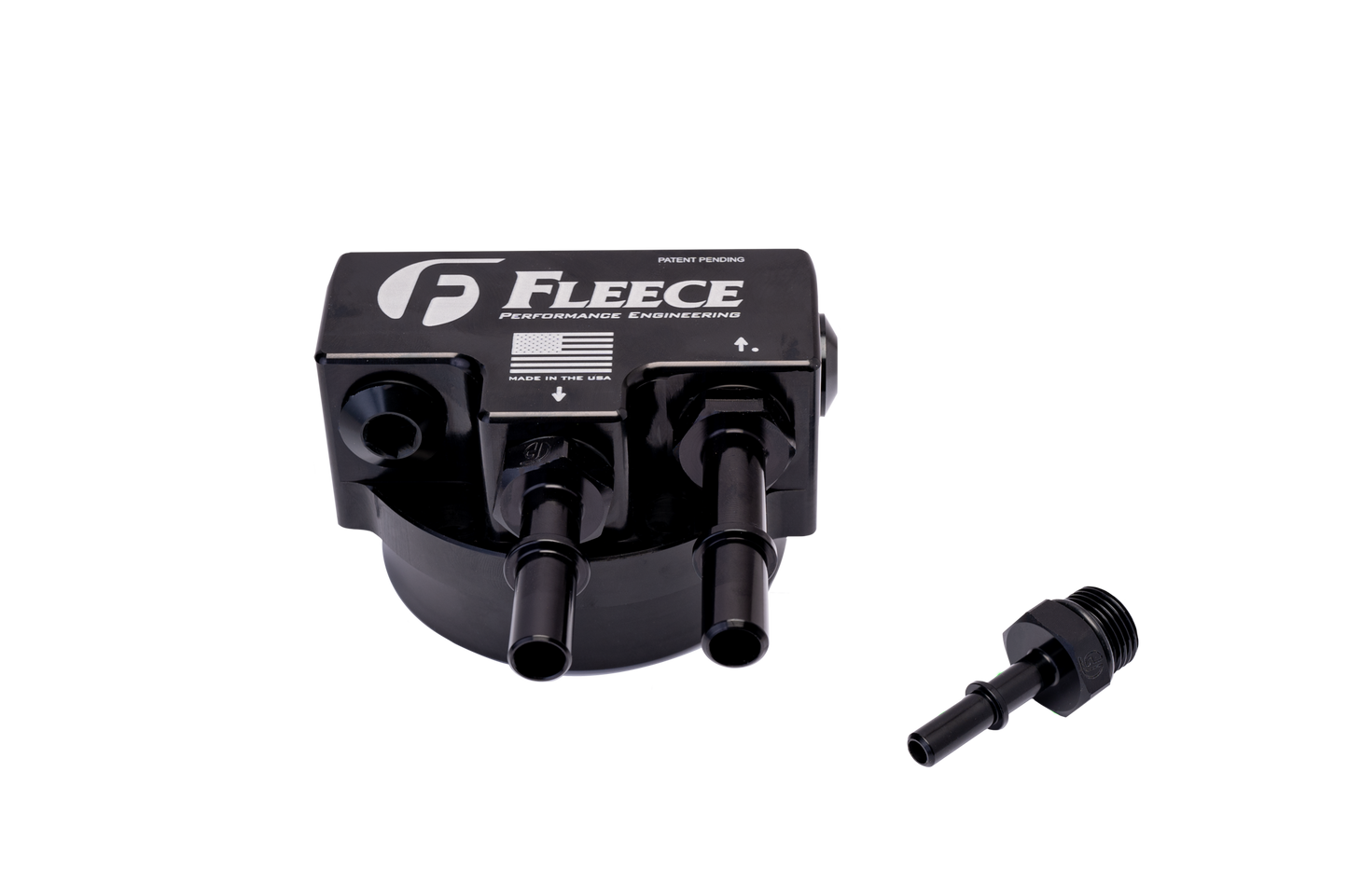 Fleece Fuel Filter Bypass for 2011-2024 6.7L Ford Powerstroke