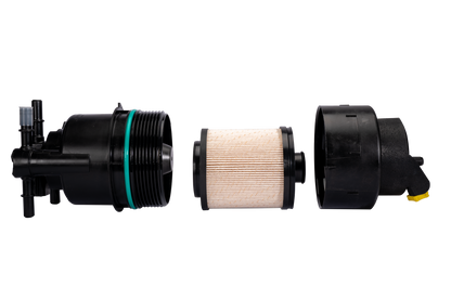 Fleece Under Bed Fuel Filter for 2011-2016 Ford 6.7L Power Stroke (Case of 6)