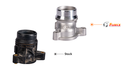 Fleece Thermostat Housing Upgrade for 2011-2025 6.7L Power Stroke
