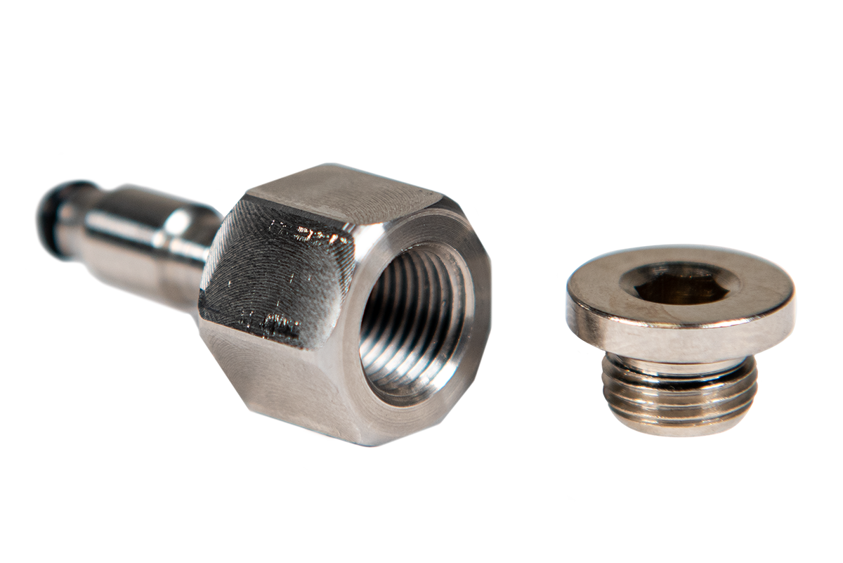 Fleece Return Fuel Pressure Test Port for 2011-2016 LML Duramax