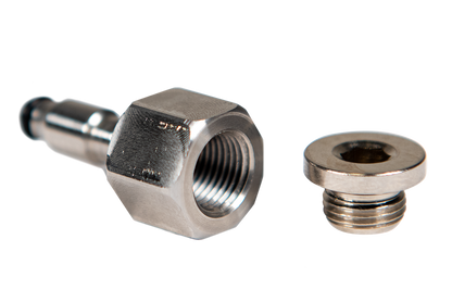 Fleece Return Fuel Pressure Test Port for 2011-2016 LML Duramax