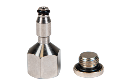 Fleece Return Fuel Pressure Test Port for 2011-2016 LML Duramax