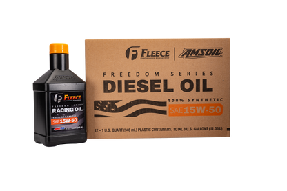 Fleece Fuel Heater for Fleece Performance GM/Cummins Filter Bases - FPE-FH-CUMM-GM - FPE-FD1550CA