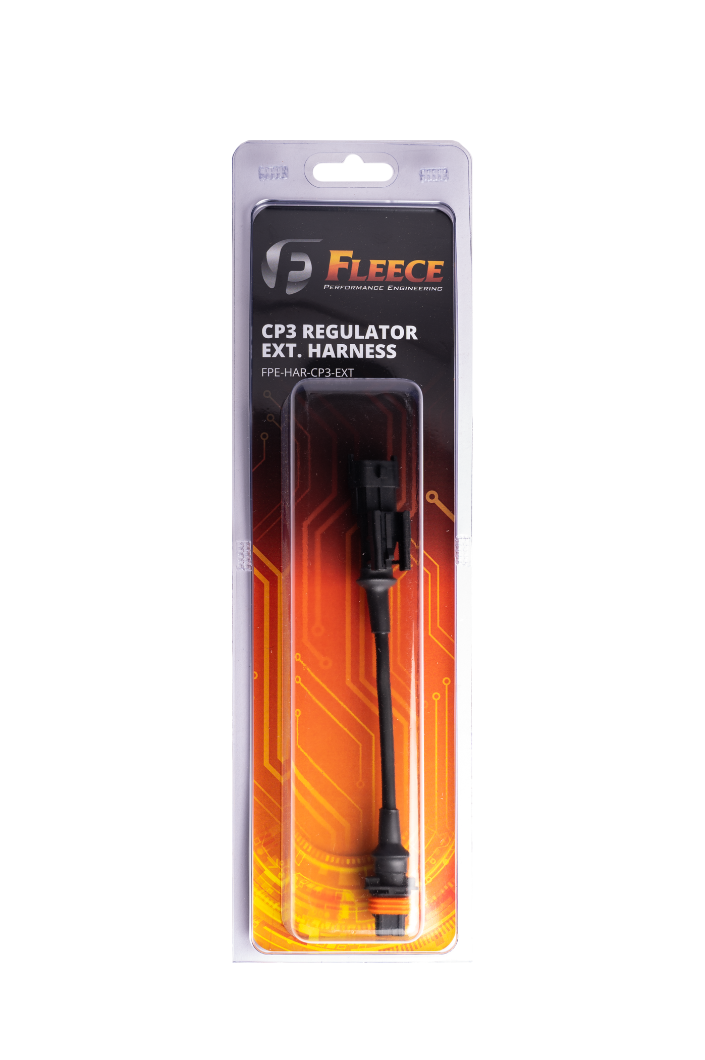 Fleece CP3 regulator extension harness for 2011-2016 GM/GMC with 6.6L Duramax