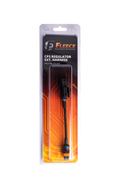 Fleece CP3 regulator extension harness for 2011-2016 GM/GMC with 6.6L Duramax