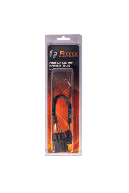 Fleece Cooling Fan Extension Harness for 2019-2024 Ram with Cummins
