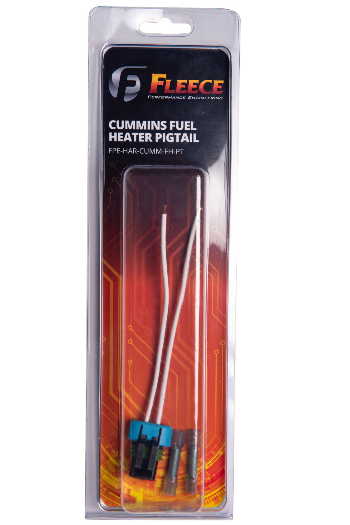 Fleece Fuel Heater Connector and Pigtail for RAM Cummins 5.9/6.7L
