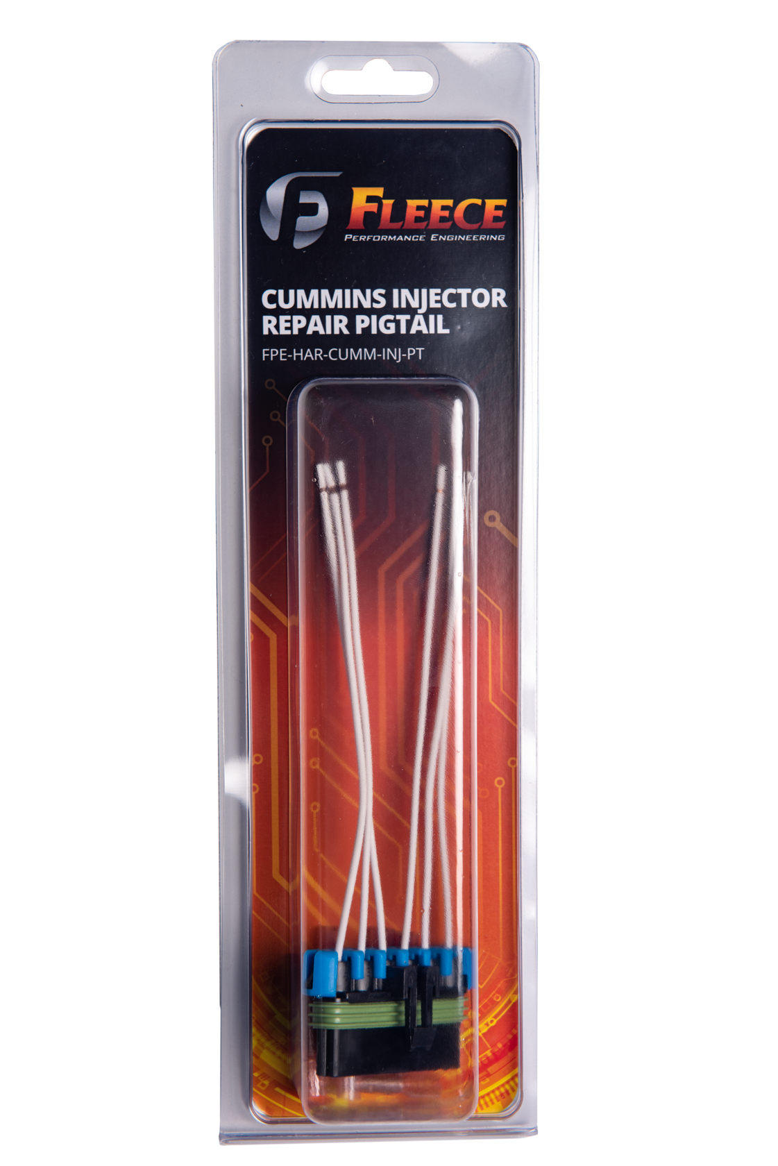 Fleece Injector Connector with Pigtail for 2006+ RAM Cummins 5.9/6.7L
