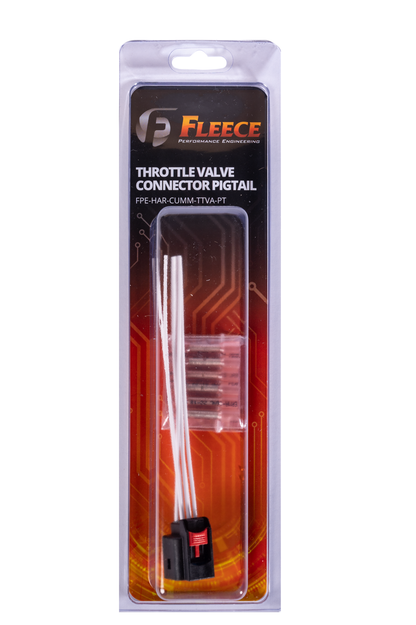 Fleece Transmission Throttle Valve Connector Pigtail for 48re Dodge Ram