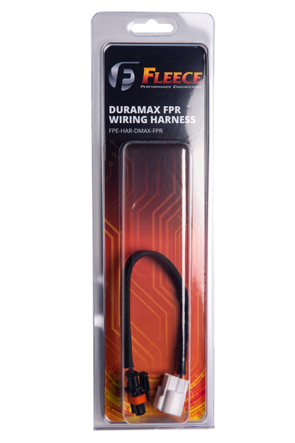 Fleece Fuel Pressure Regulator (FPR) Wiring Harness for 2001-2010 6.6L Duramax
