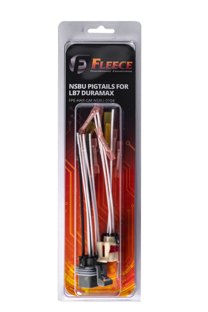 Fleece NSBU Pigtails for 2001-2004 GM Trucks with Allison Transmission