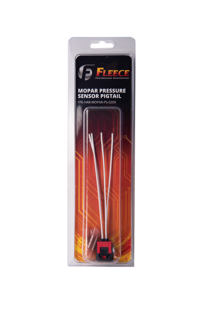Fleece MOPAR Pressure Sensor Pigtail