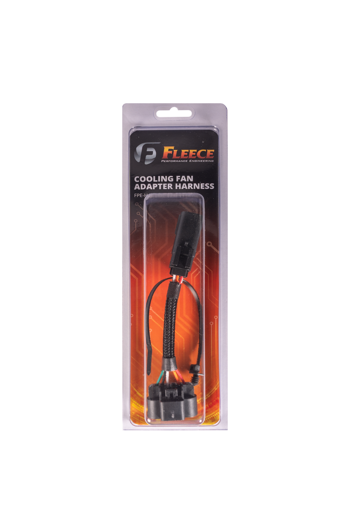 Fleece Cooling Fan Adapter Harness for 2011-2018 6.7L Power Stroke