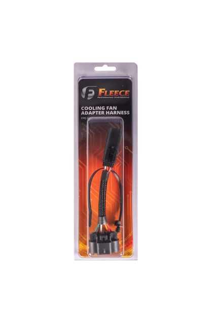 Fleece Cooling Fan Adapter Harness for 2011-2018 6.7L Power Stroke