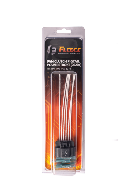 Fleece Cooling Fan Pigtail for Ford Powerstroke (2020+)