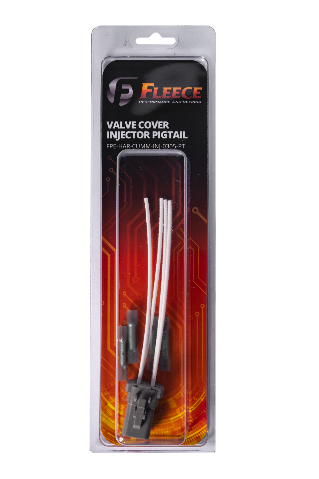 Fleece Valve Cover Injector Pigtail (4-pin) for 2003-2005 RAM with Cummins