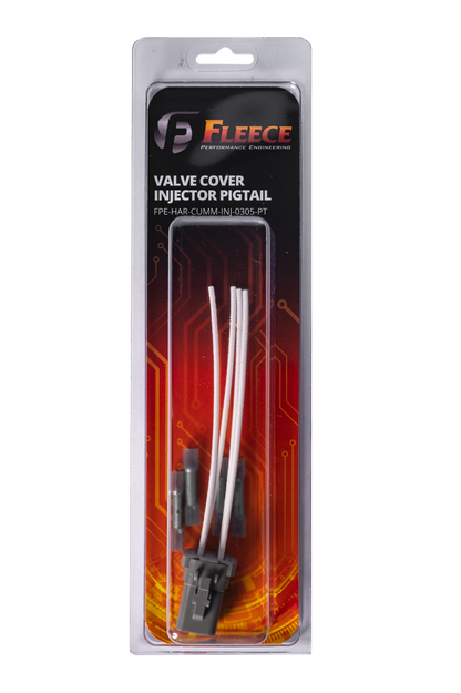 Fleece Valve Cover Injector Pigtail (4-pin) for 2003-2005 RAM with Cummins