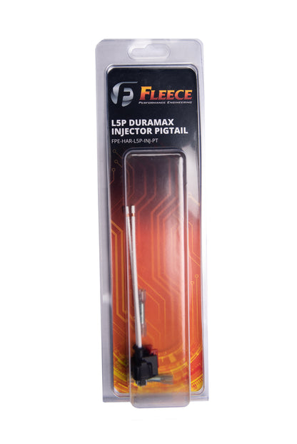 Fleece Replacement Fuel Injector Connector With Pigtail for L5P Duramax