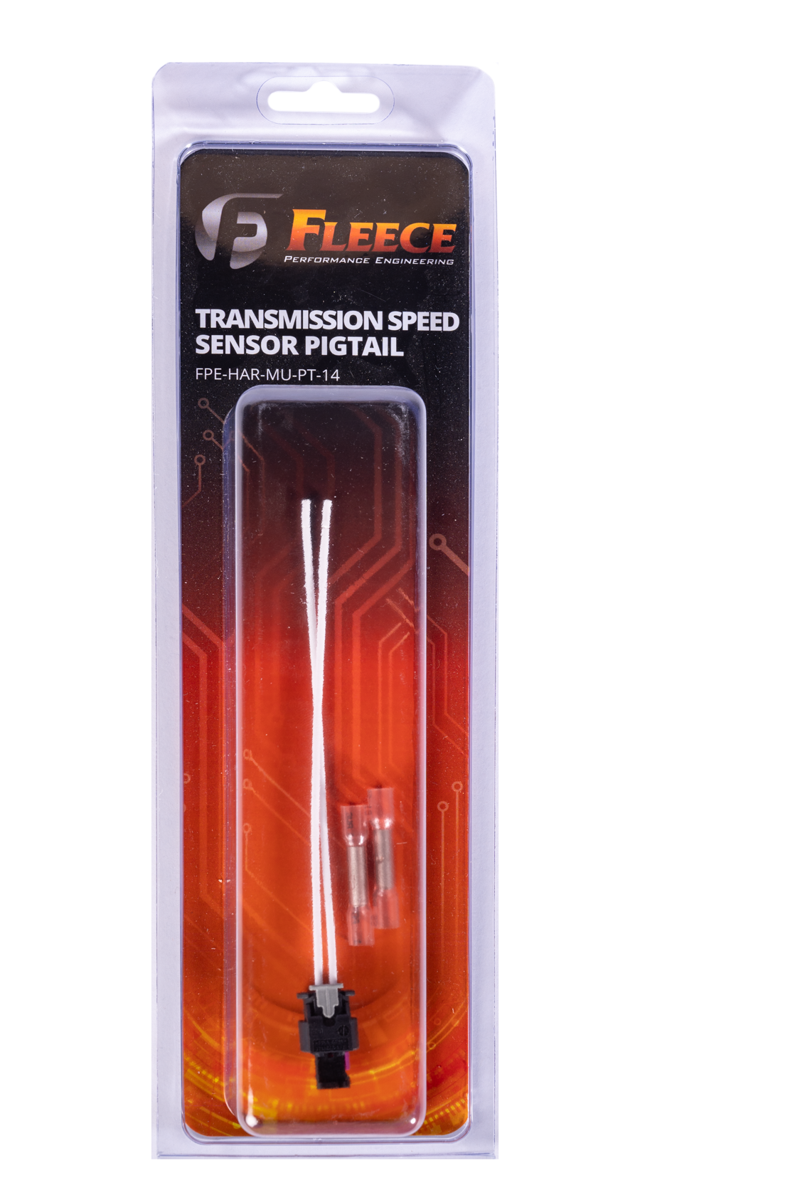Fleece Transmission Input Speed Sensor Pigtail for 2015-2019 GM w/ Allison Transmission