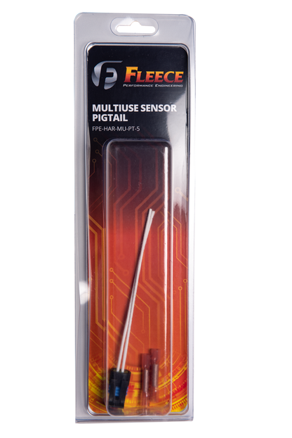 Fleece Multiuse Sensor Pigtail