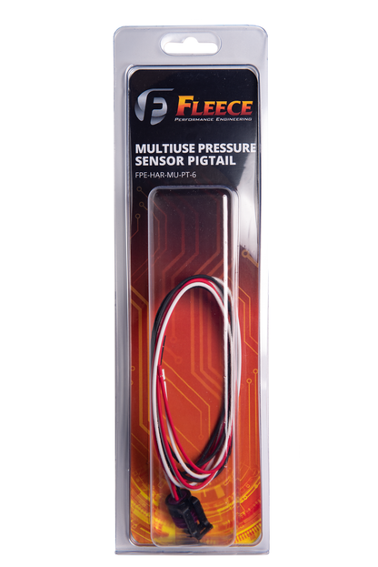 Fleece Multiuse Pressure Sensor Pigtail