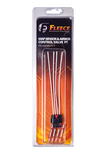 Fleece MAP Sensor and Airbox Control Valve Pigtail