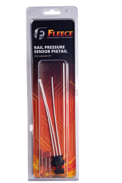 Fleece Rail Pressure Sensor Pigtail