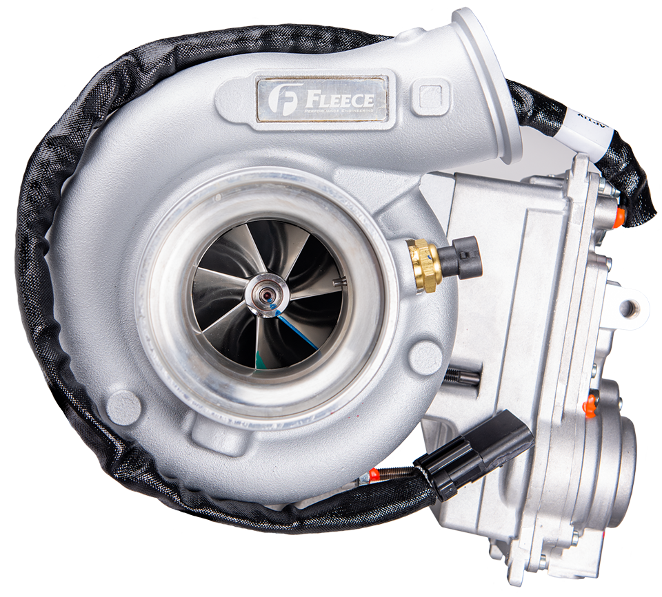 Fleece Fleece Performance HE400VG/HE451VE Turbocharger for Cummins ISX - 64mm