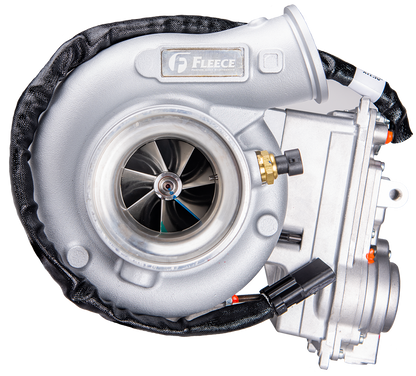 Fleece Fleece Performance HE400VG/HE451VE Turbocharger for Cummins ISX - 64mm