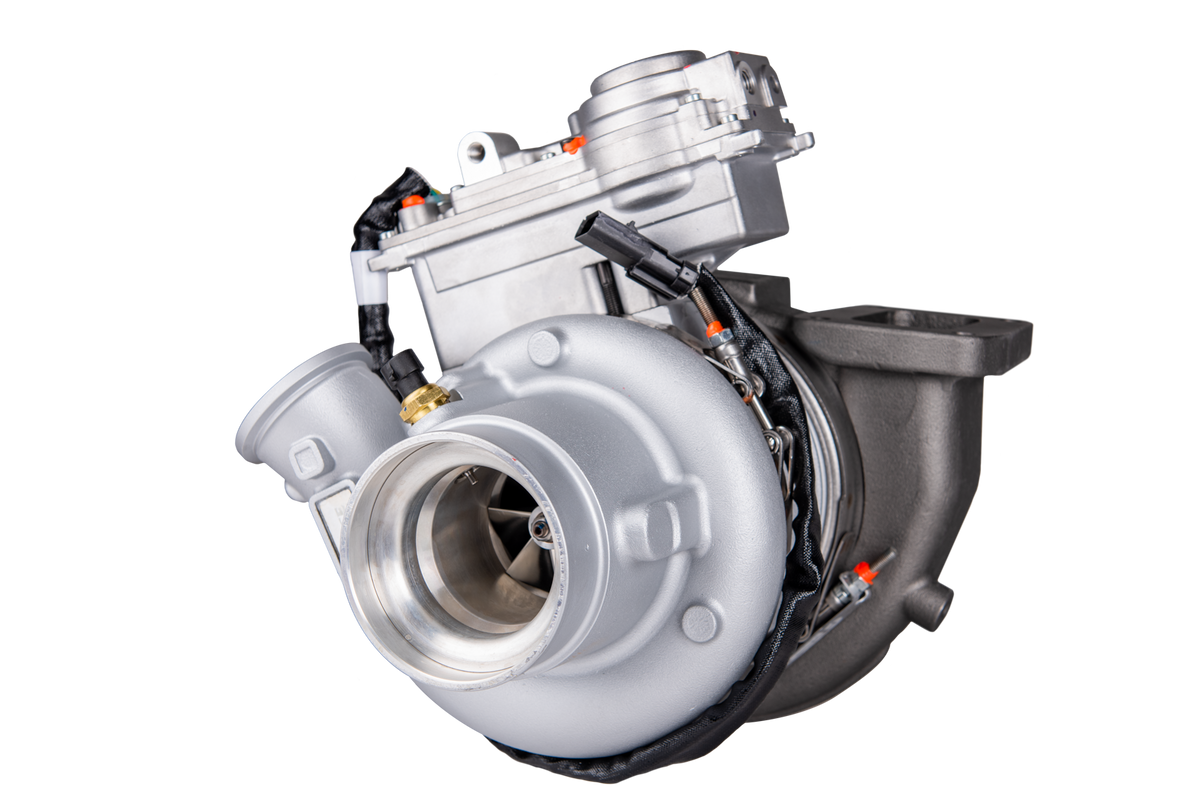 Fleece Fleece Performance HE400VG/HE451VE Turbocharger for Cummins ISX - 64mm