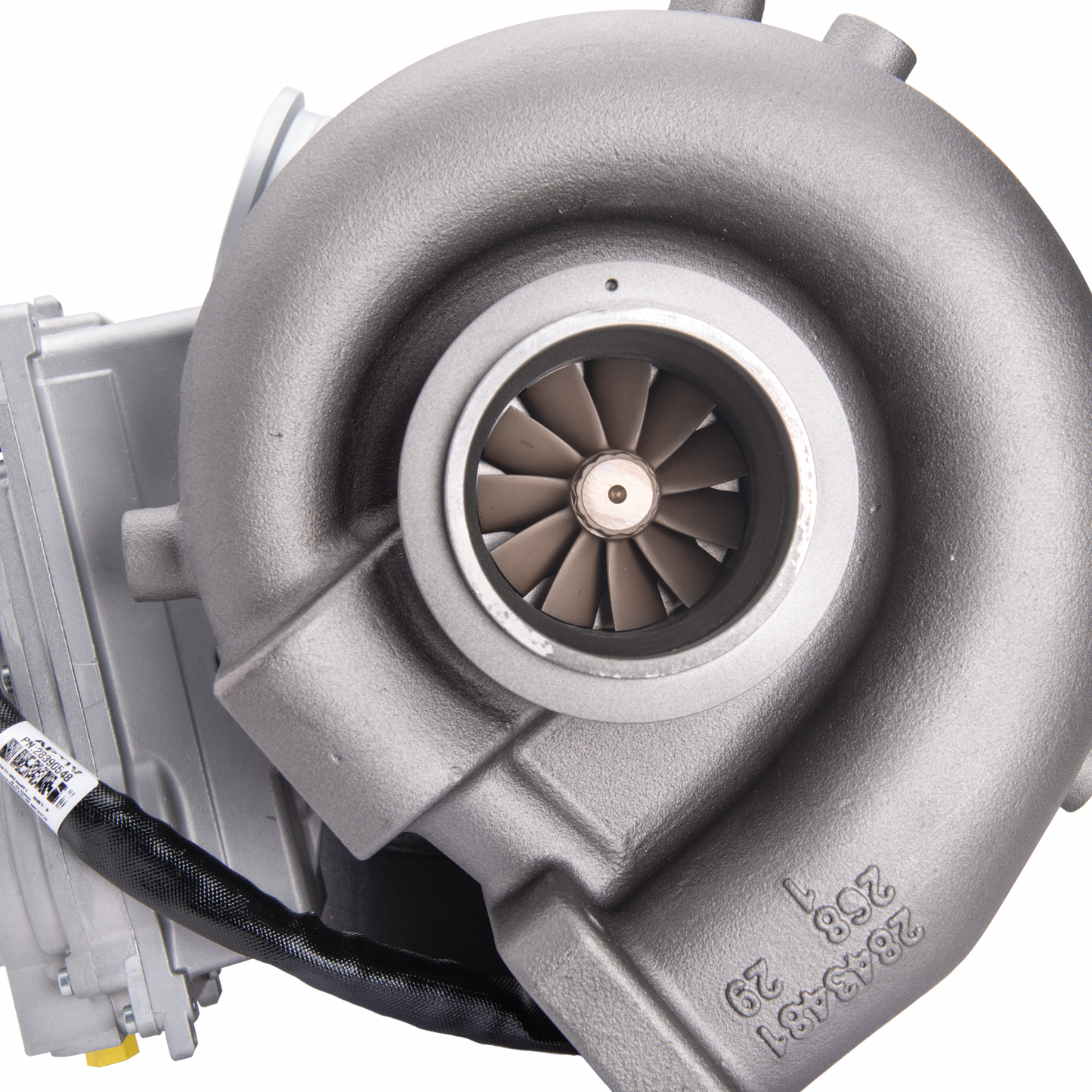 Fleece Fleece Performance HE400VG/HE451VE Turbocharger for Cummins ISX - 64mm