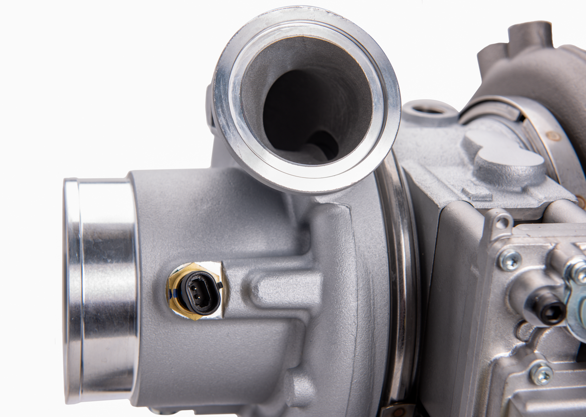 Fleece Fleece Performance HE400VG/HE451VE Turbocharger for Cummins ISX - 64mm