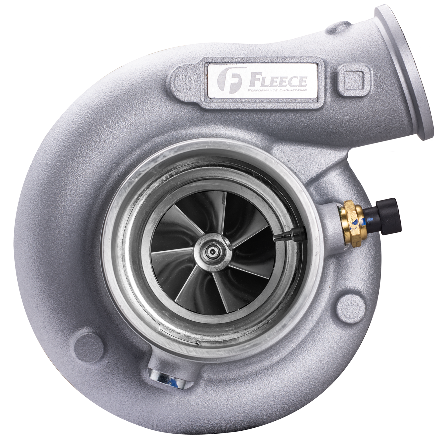 Fleece Fleece Performance HE400VG/HE451VE Turbocharger for Cummins ISX - 67mm