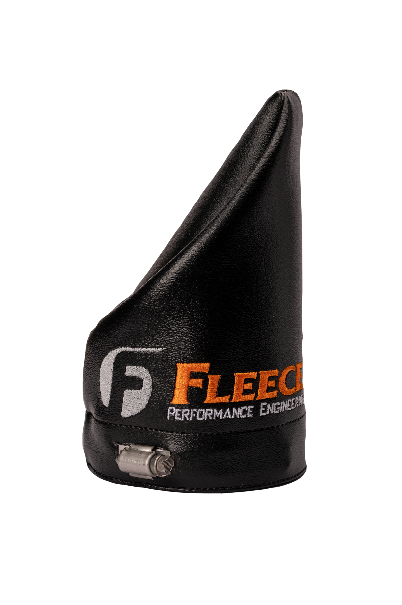 Fleece 4" Short Hood Stack Cover - Mitre Cut