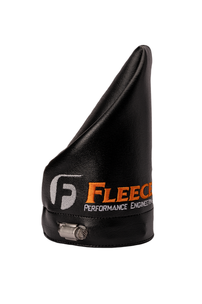 Fleece 4" Short Hood Stack Cover - Mitre Cut