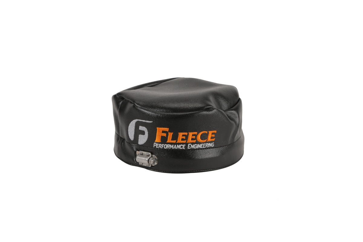 Fleece 7" Straight Cut Hood Stack Cover