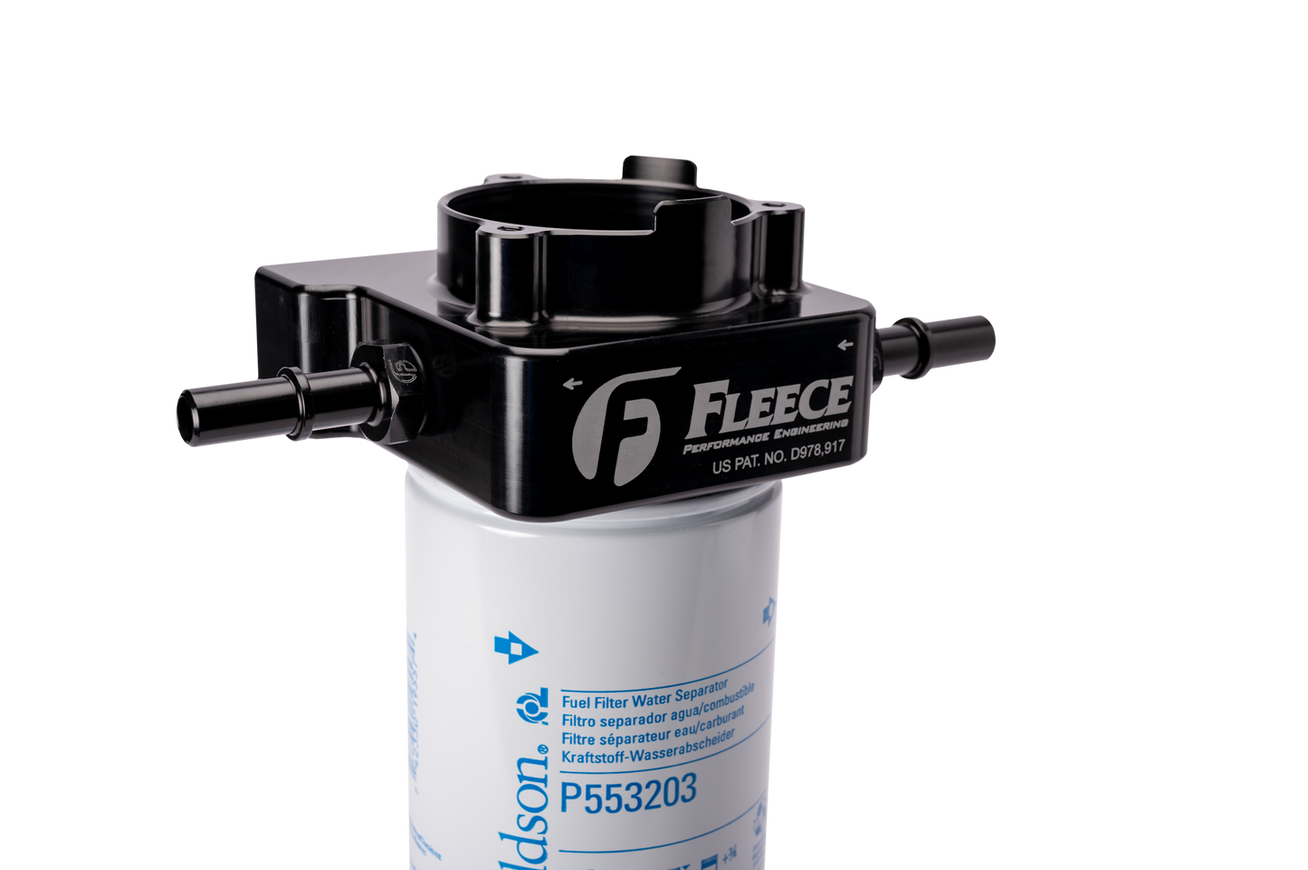 Fleece L5P Fuel Filter Upgrade Kit 17-19 Short & Long Bed / 20-24 Crew Cab Long Bed)