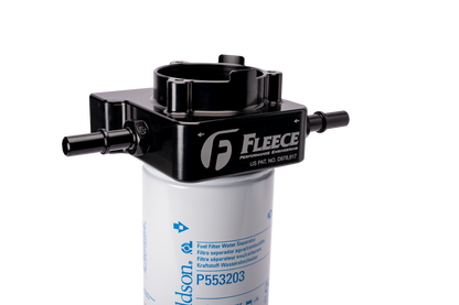 Fleece L5P Fuel Filter Upgrade Kit 17-19 Short & Long Bed / 20-24 Crew Cab Long Bed)