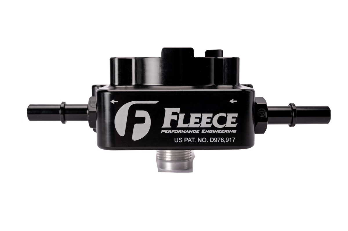 Fleece L5P Fuel Filter Upgrade Kit 17-19 Short & Long Bed / 20-24 Crew Cab Long Bed)