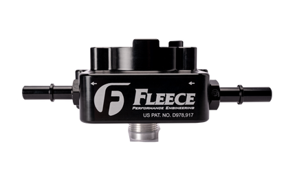 Fleece L5P Fuel Filter Upgrade Kit 17-19 Short & Long Bed / 20-24 Crew Cab Long Bed)
