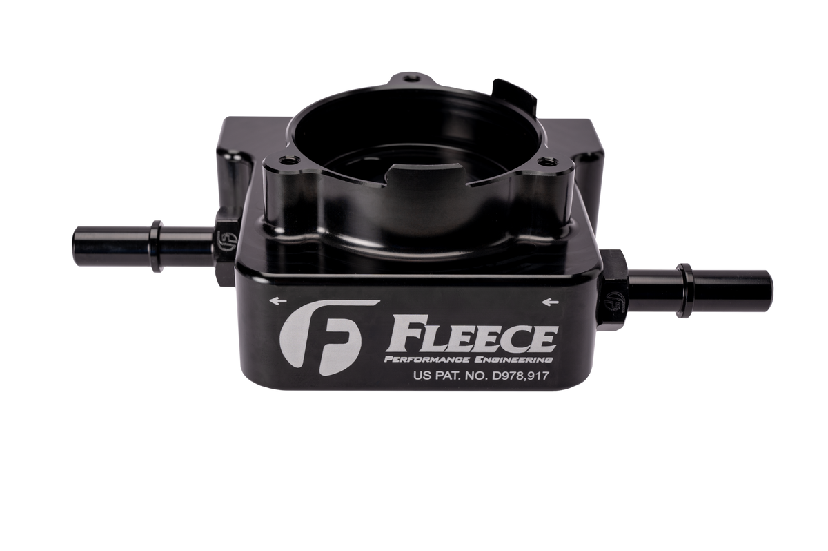 Fleece L5P Fuel Filter Upgrade Kit 17-19 Short & Long Bed / 20-24 Crew Cab Long Bed)