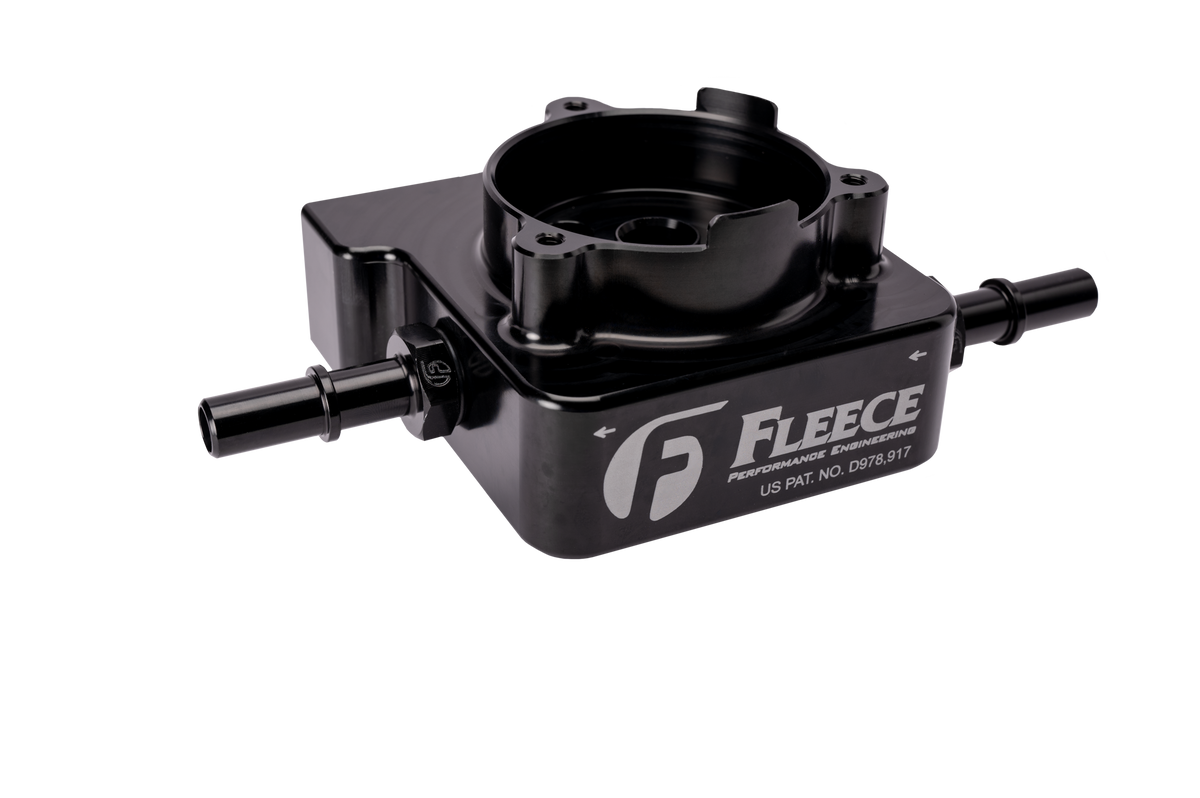 Fleece L5P Fuel Filter Upgrade Kit 17-19 Short & Long Bed / 20-24 Crew Cab Long Bed)