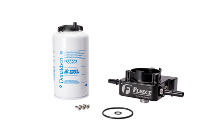 Fleece L5P Fuel Filter Upgrade Kit 17-19 Short & Long Bed / 20-24 Crew Cab Long Bed)