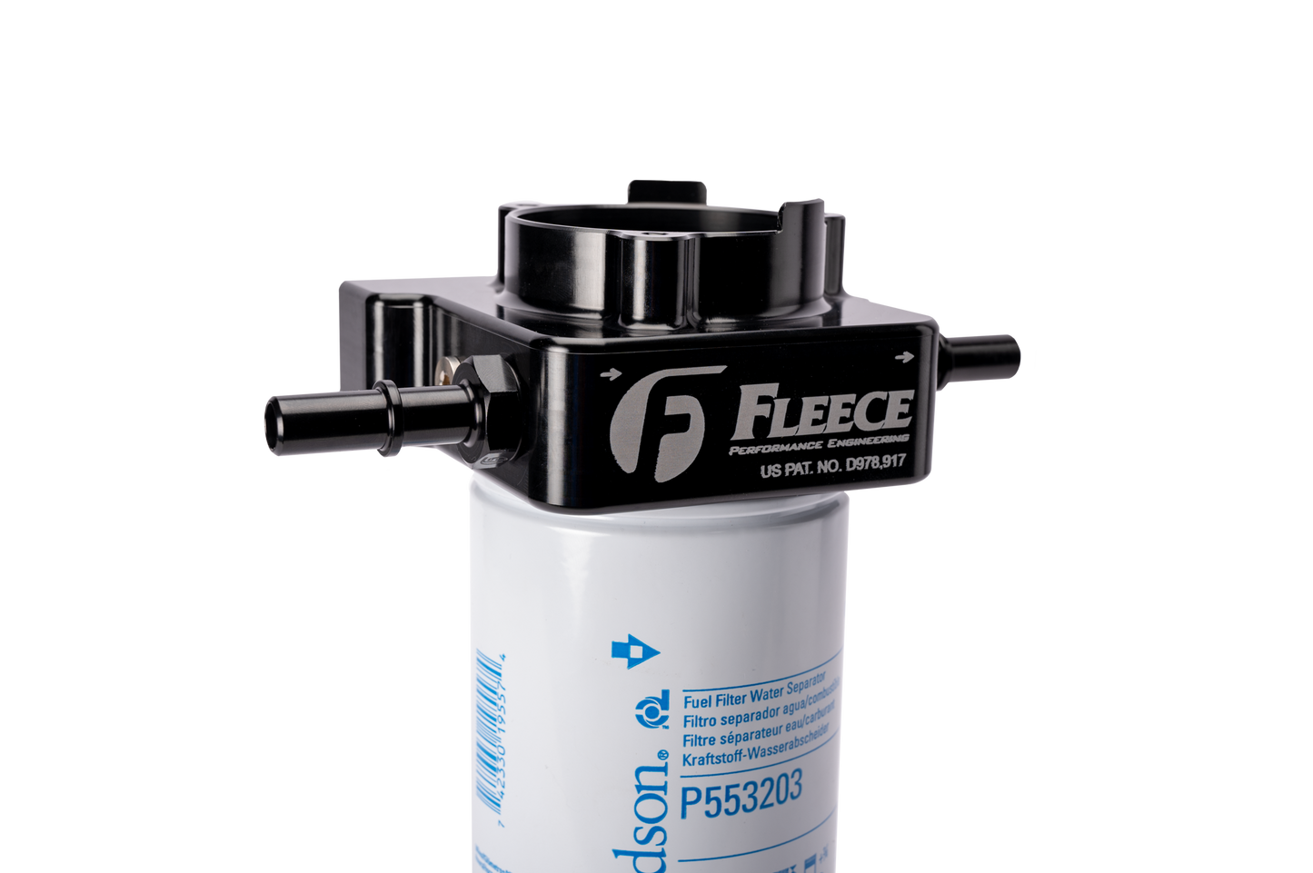 Fleece L5P Fuel Filter Upgrade Kit (2020-2024 Short Bed and 2024 Standard Cab Long Bed)