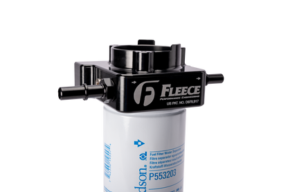 Fleece L5P Fuel Filter Upgrade Kit (2020-2024 Short Bed and 2024 Standard Cab Long Bed)