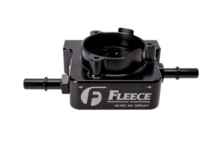 Fleece L5P Fuel Filter Upgrade Kit (2020-2024 Short Bed and 2024 Standard Cab Long Bed)