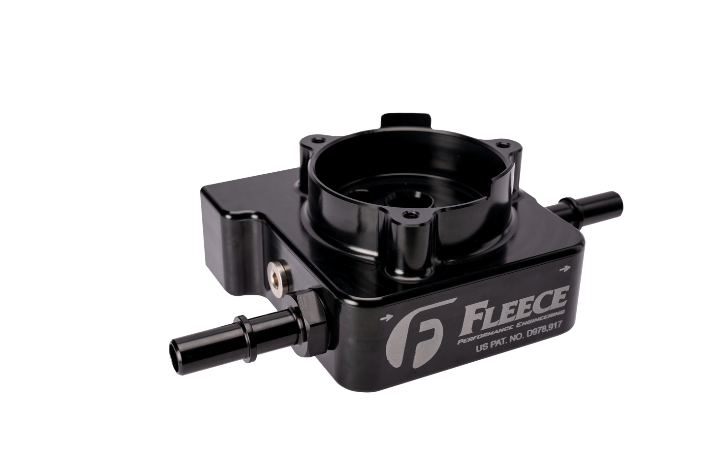 Fleece L5P Fuel Filter Upgrade Kit (2020-2024 Short Bed and 2024 Standard Cab Long Bed)