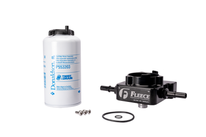 Fleece L5P Fuel Filter Upgrade Kit (2020-2024 Short Bed and 2024 Standard Cab Long Bed)